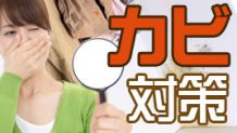 押入れのカビ対策・湿気を予防して発生を防ぐポイント