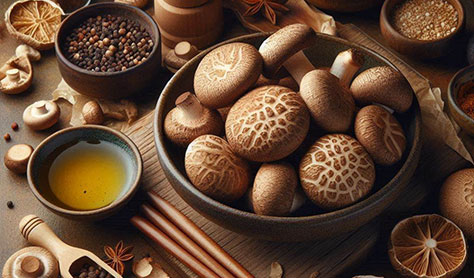 生椎茸から干し椎茸まで｜栄養価の違いを食品成分表でわかりやすく整理